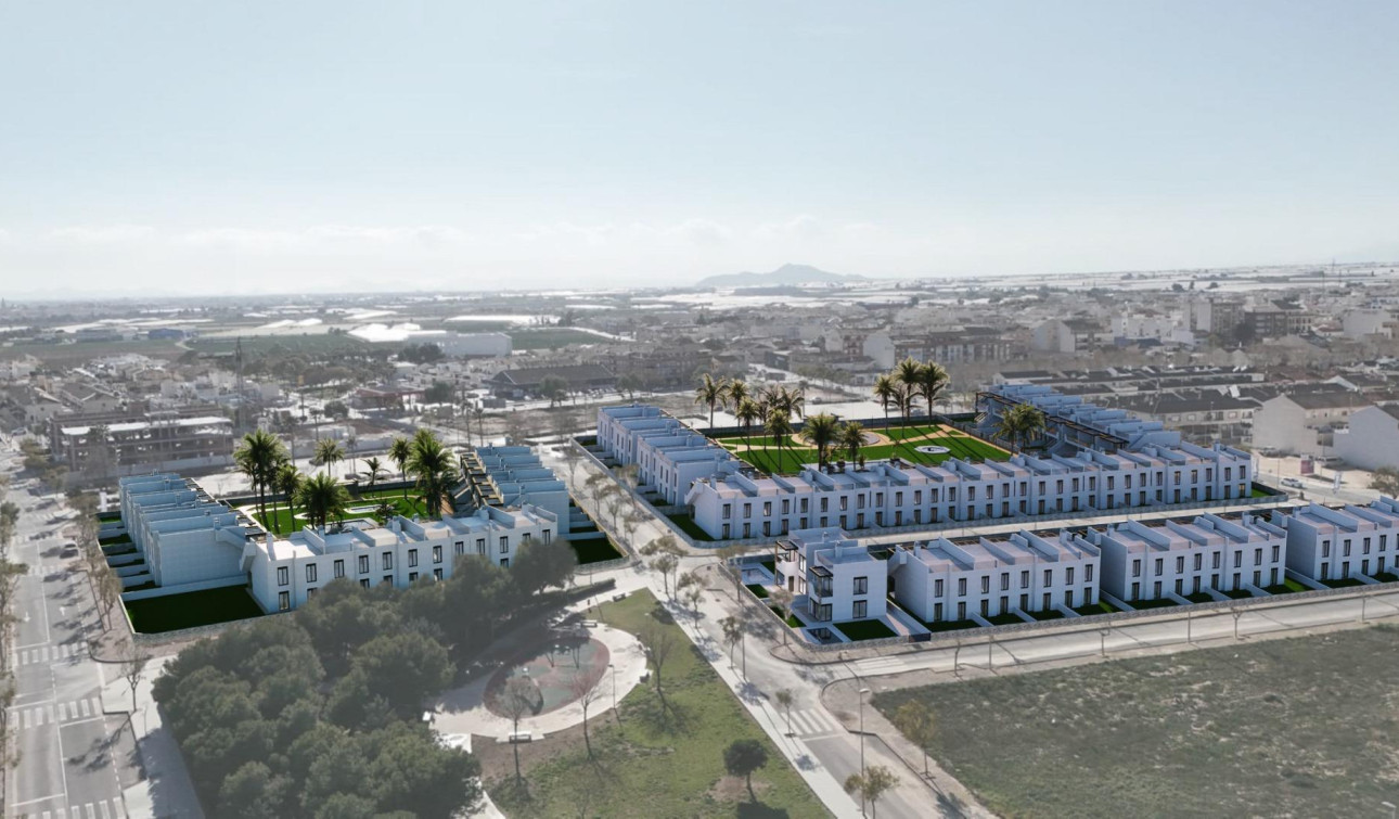 Obra nueva - Apartamento / Piso - Pilar de la Horadada - pueblo