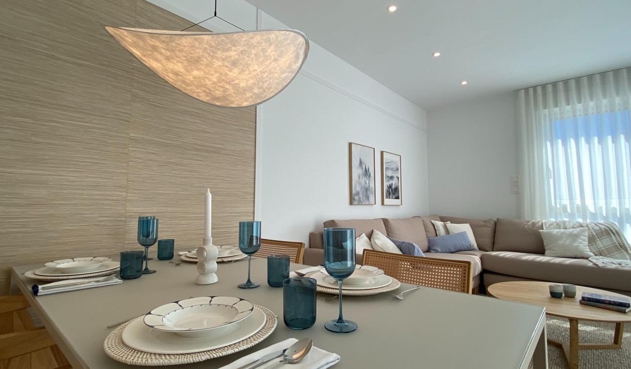 Obra nueva - Apartamento / Piso - Pilar de la Horadada - pueblo