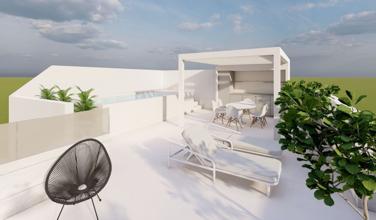 Obra nueva - Apartamento / Piso - Pilar de la Horadada - pueblo