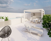 Obra nueva - Apartamento / Piso - Pilar de la Horadada - pueblo