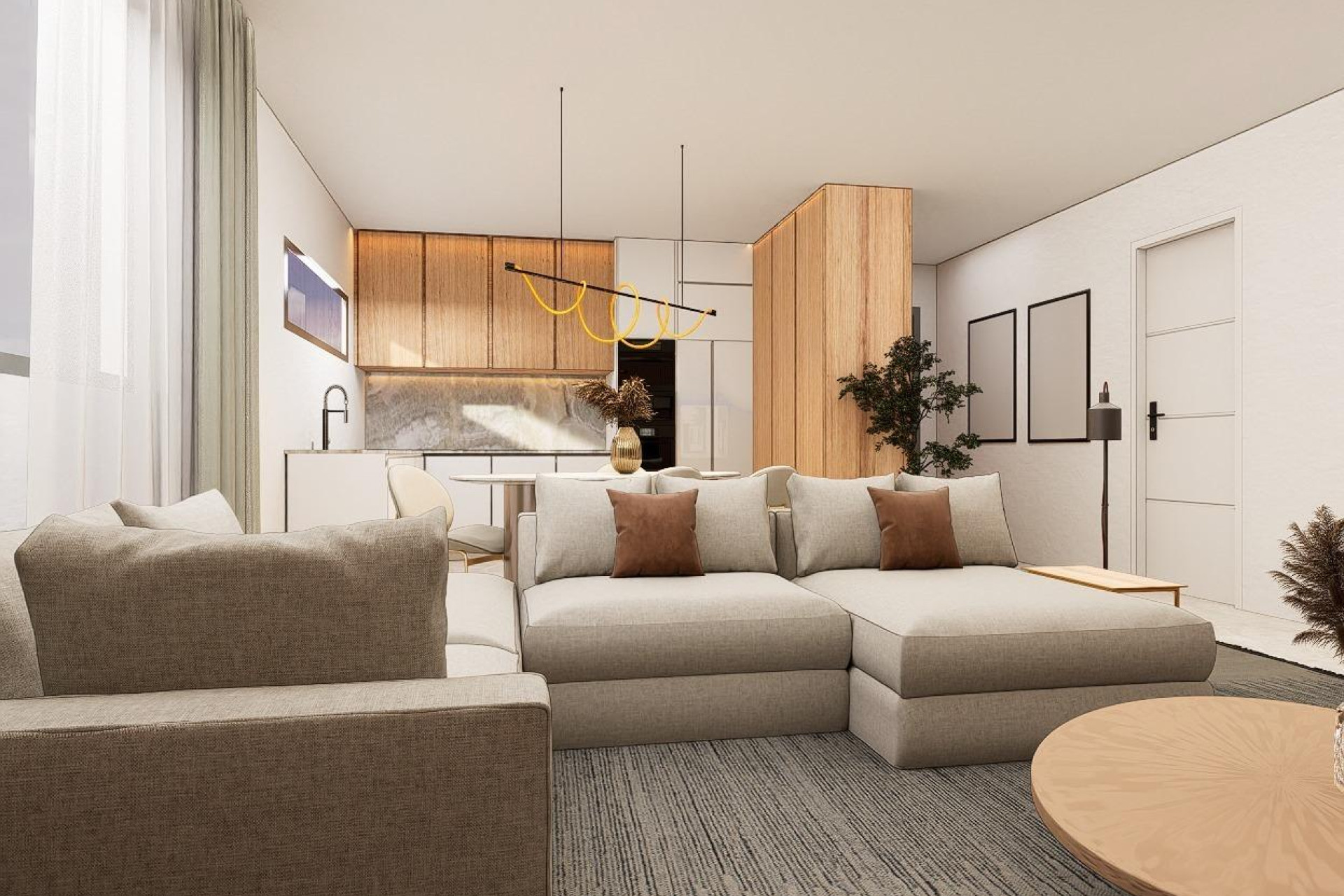 Obra nueva - Apartamento / Piso - Pilar de la Horadada - pueblo