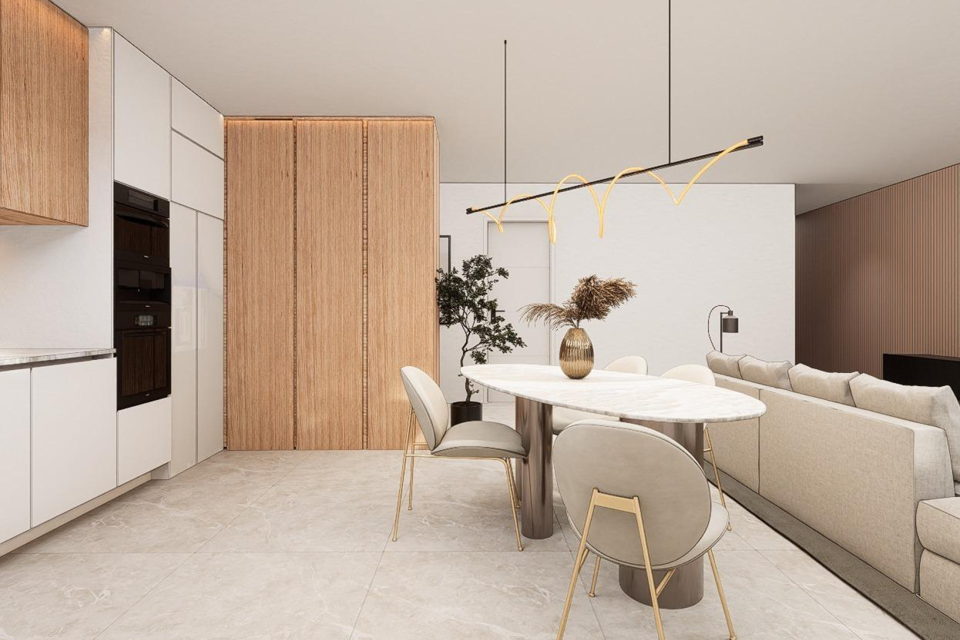 Obra nueva - Apartamento / Piso - Pilar de la Horadada - pueblo