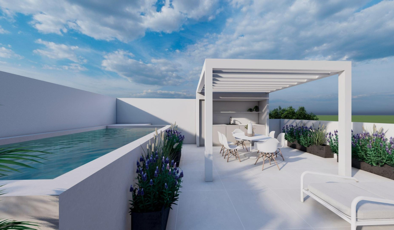 Obra nueva - Apartamento / Piso - Pilar de la Horadada - pueblo