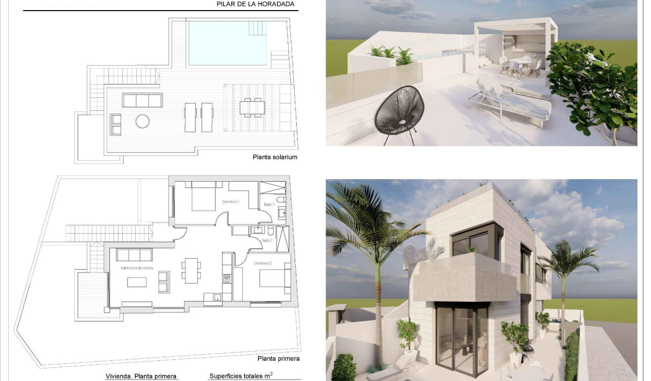 Obra nueva - Apartamento / Piso - Pilar de la Horadada - pueblo