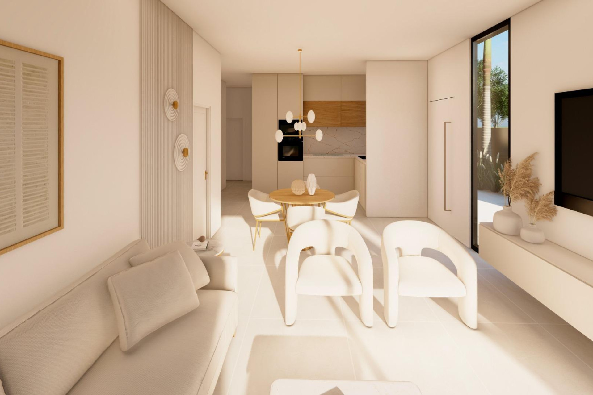 Obra nueva - Apartamento / Piso - Pilar de la Horadada - pueblo