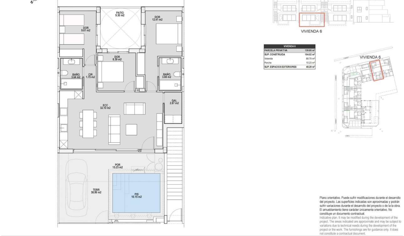 Obra nueva - Apartamento / Piso - Pilar de la Horadada - pueblo
