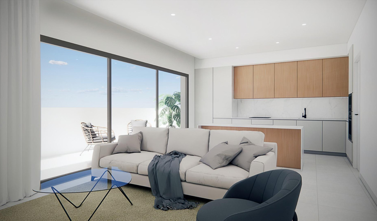 Obra nueva - Apartamento / Piso - Pilar de la Horadada - pueblo