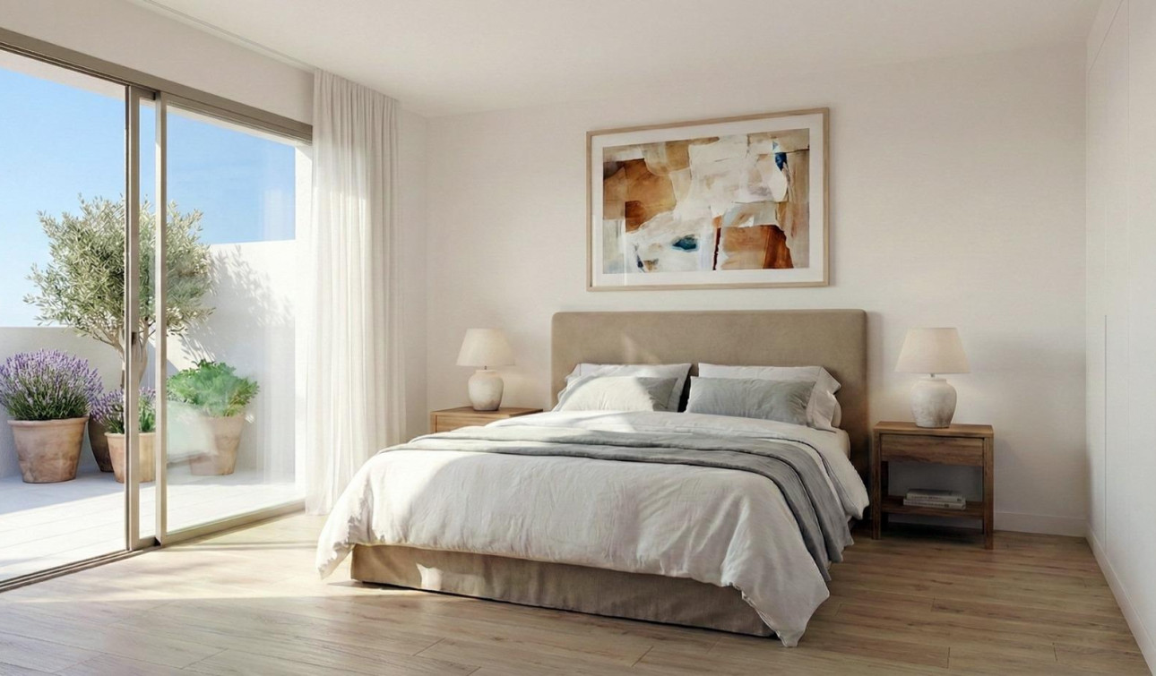 Obra nueva - Apartamento / Piso - Pilar de la Horadada - pueblo