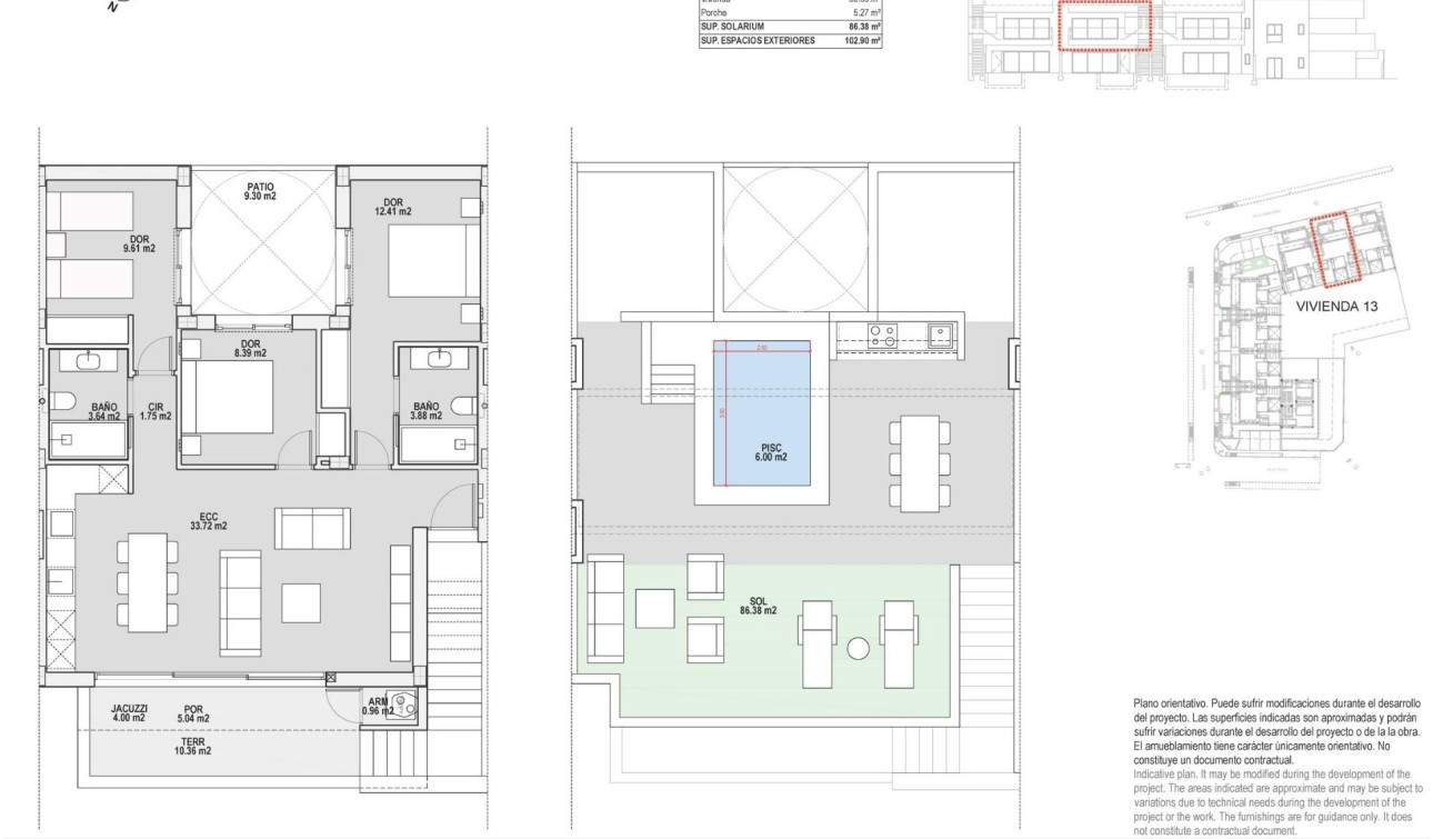 Obra nueva - Apartamento / Piso - Pilar de la Horadada - pueblo