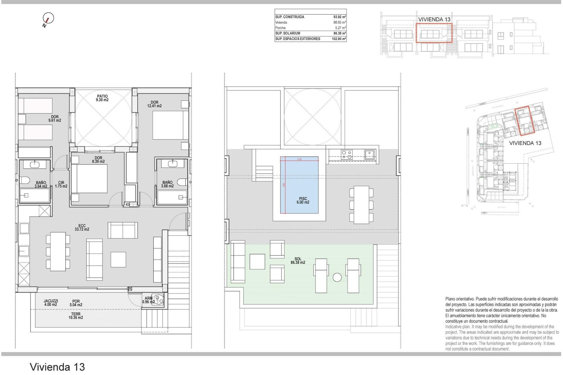 Obra nueva - Apartamento / Piso - Pilar de la Horadada - pueblo
