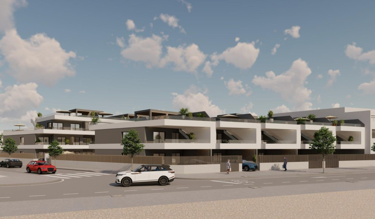 Obra nueva - Apartamento / Piso - Pilar de la Horadada - pueblo