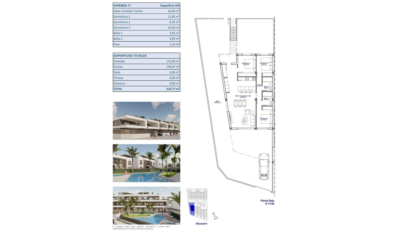 Obra nueva - Apartamento / Piso - Pilar de la Horadada - pueblo