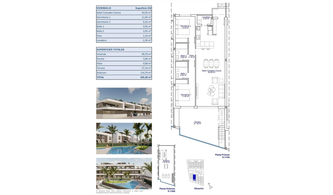Obra nueva - Apartamento / Piso - Pilar de la Horadada - pueblo