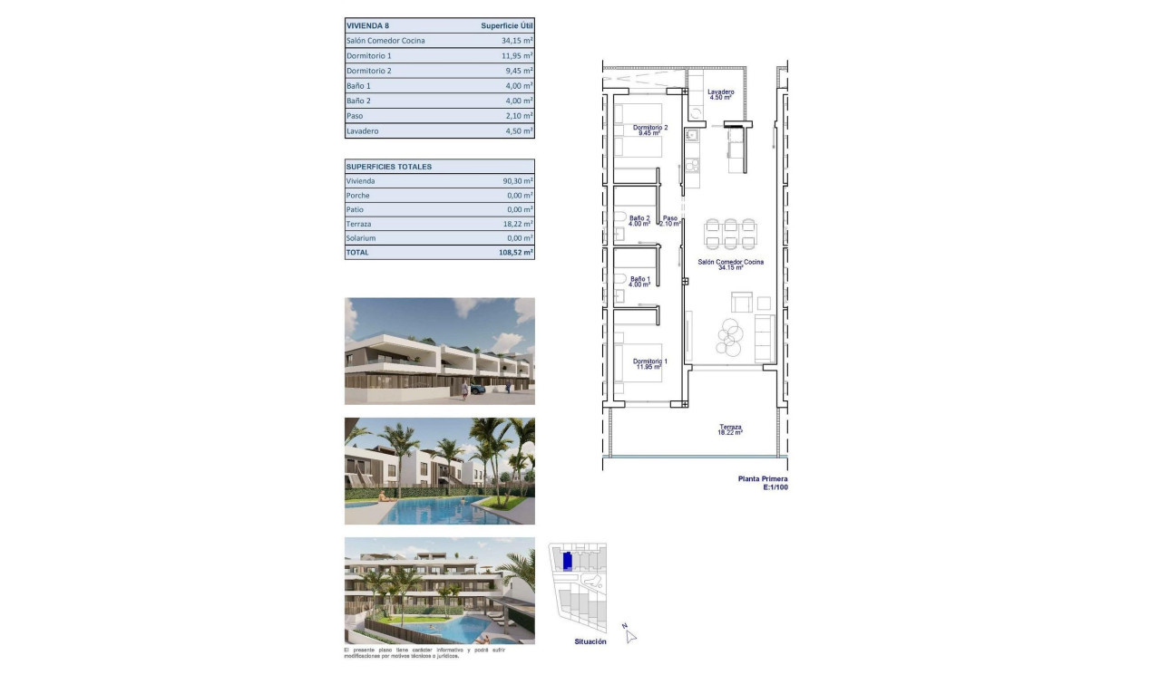 Obra nueva - Apartamento / Piso - Pilar de la Horadada - pueblo