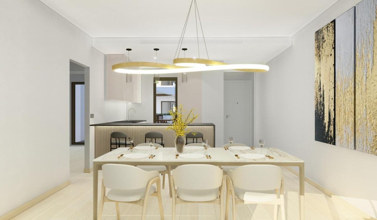 Obra nueva - Apartamento / Piso - Pilar de la Horadada - pueblo