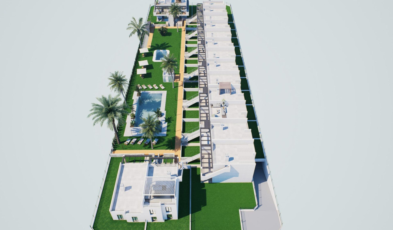 Obra nueva - Apartamento / Piso - Pilar de la Horadada - pueblo