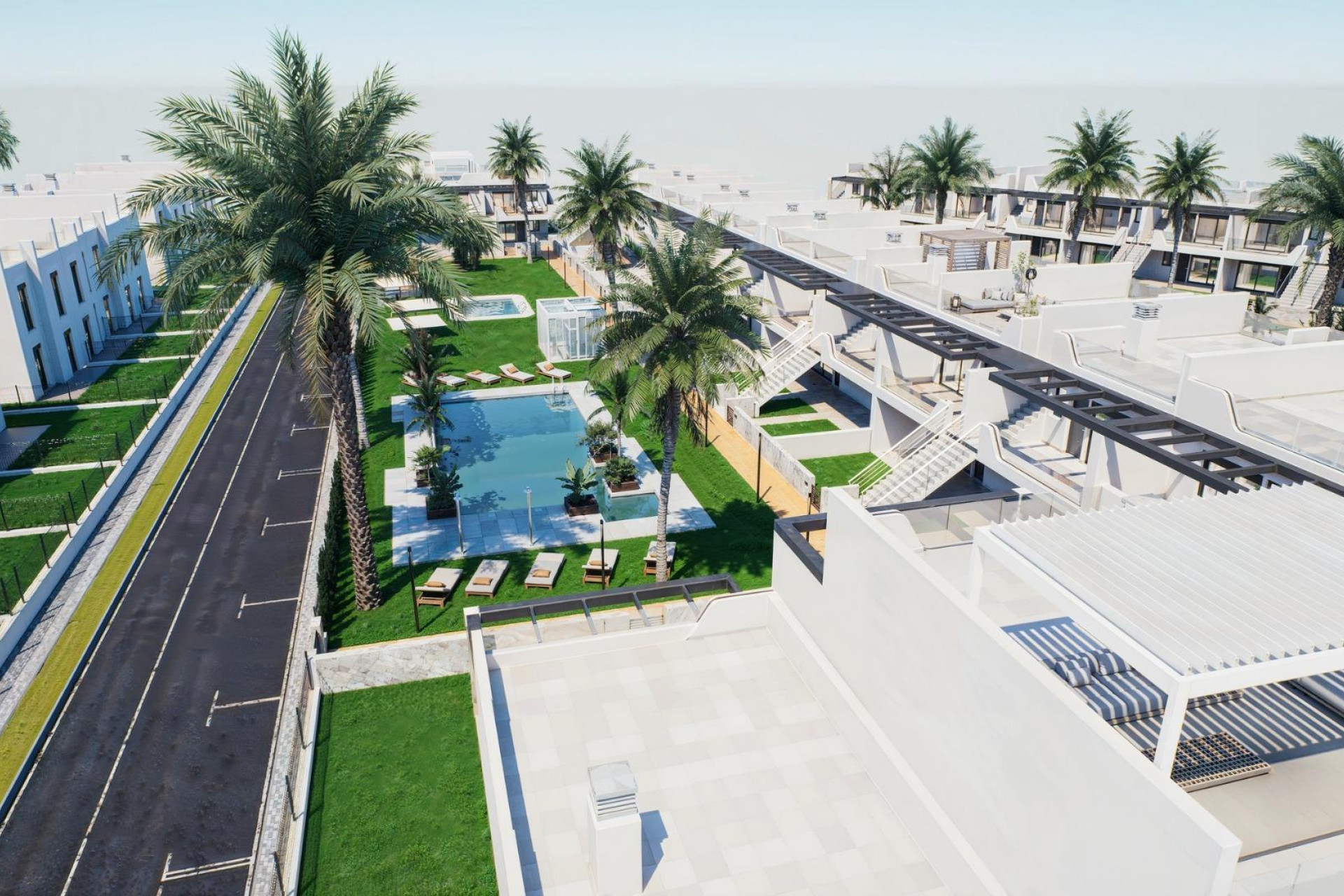 Obra nueva - Apartamento / Piso - Pilar de la Horadada - pueblo