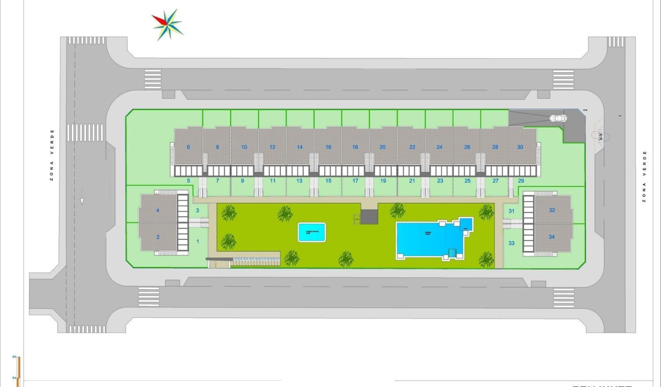 Obra nueva - Apartamento / Piso - Pilar de la Horadada - pueblo