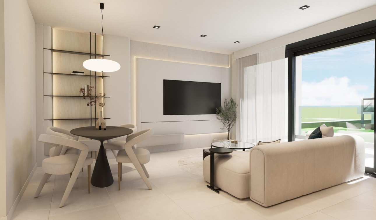 Obra nueva - Apartamento / Piso - Pilar de la Horadada - pueblo