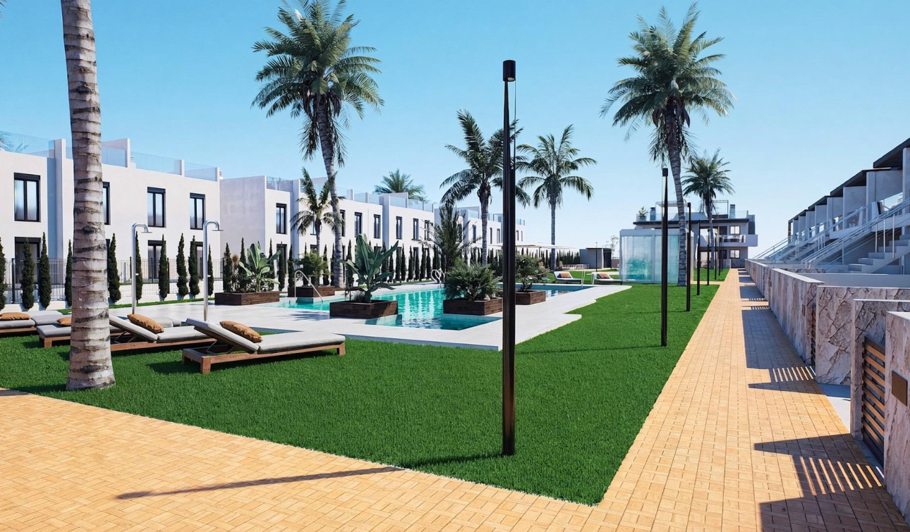 Obra nueva - Apartamento / Piso - Pilar de la Horadada - pueblo