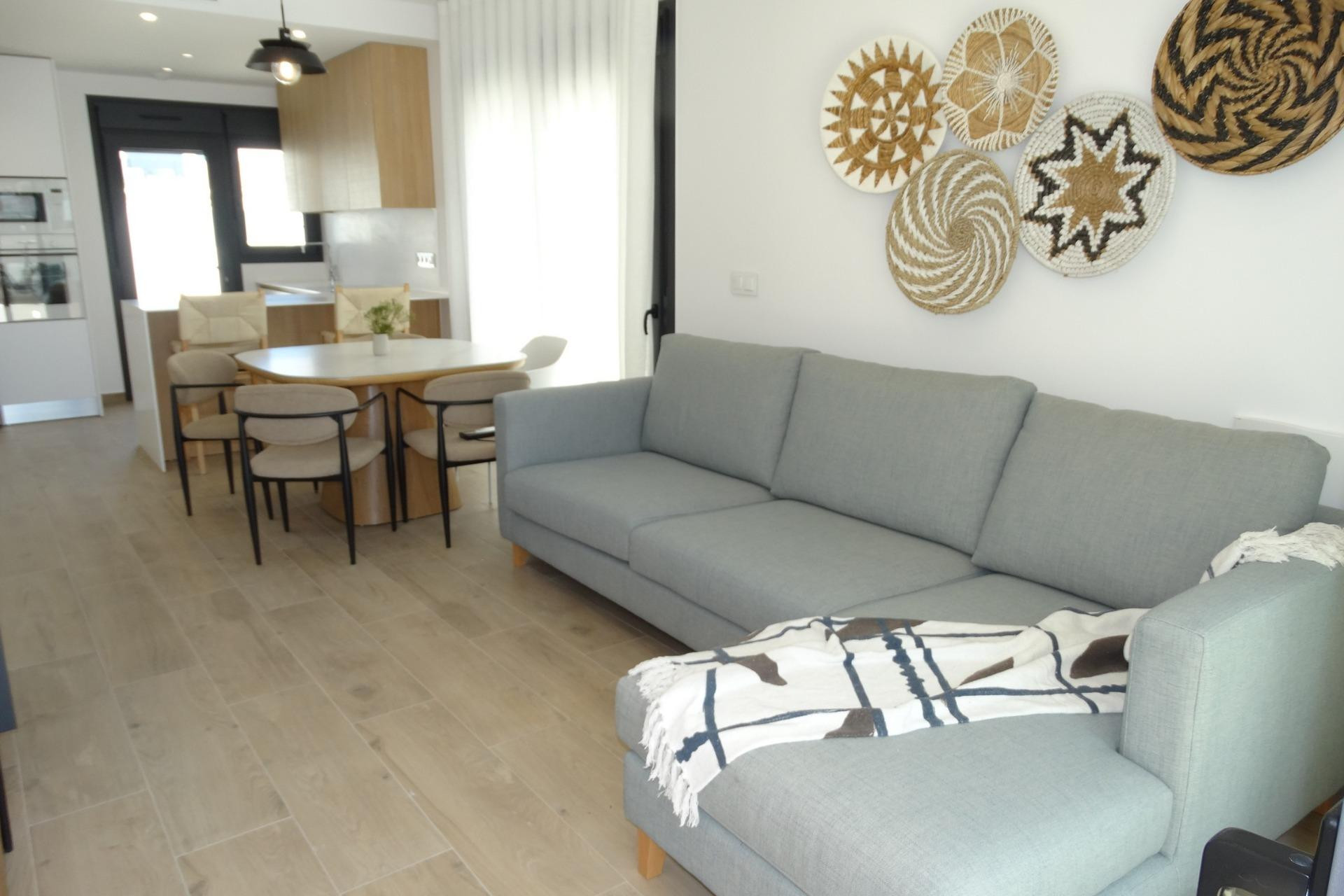 Obra nueva - Apartamento / Piso - Pilar de la Horadada - pueblo
