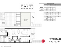 Obra nueva - Apartamento / Piso - Pilar de la Horadada - pueblo