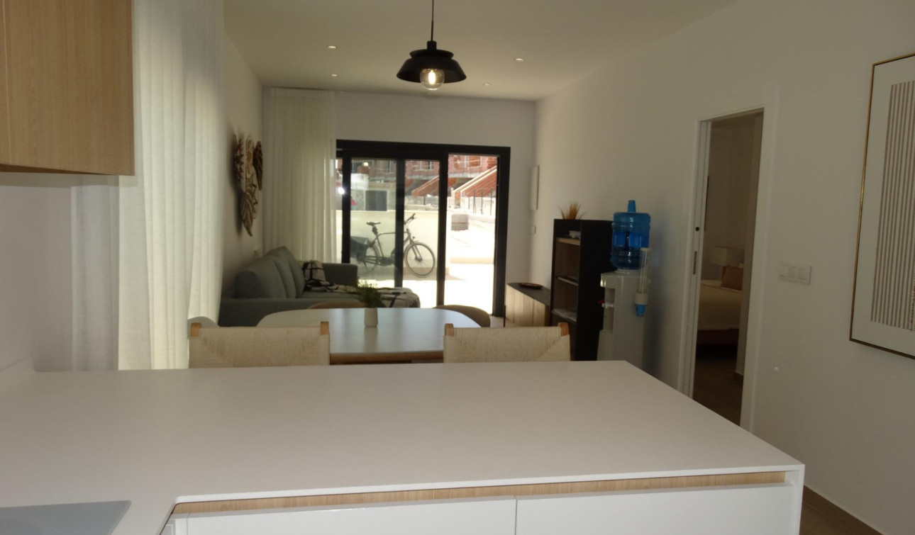 Obra nueva - Apartamento / Piso - Pilar de la Horadada - pueblo