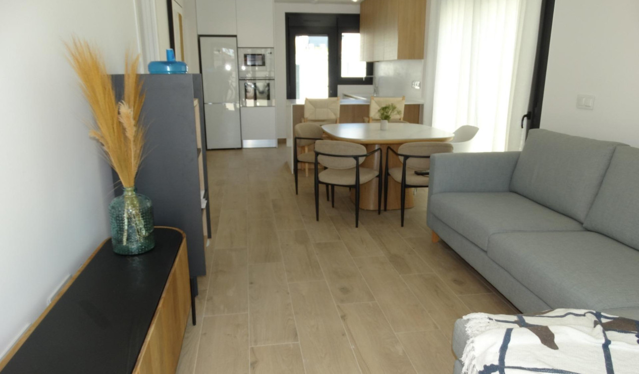 Obra nueva - Apartamento / Piso - Pilar de la Horadada - pueblo