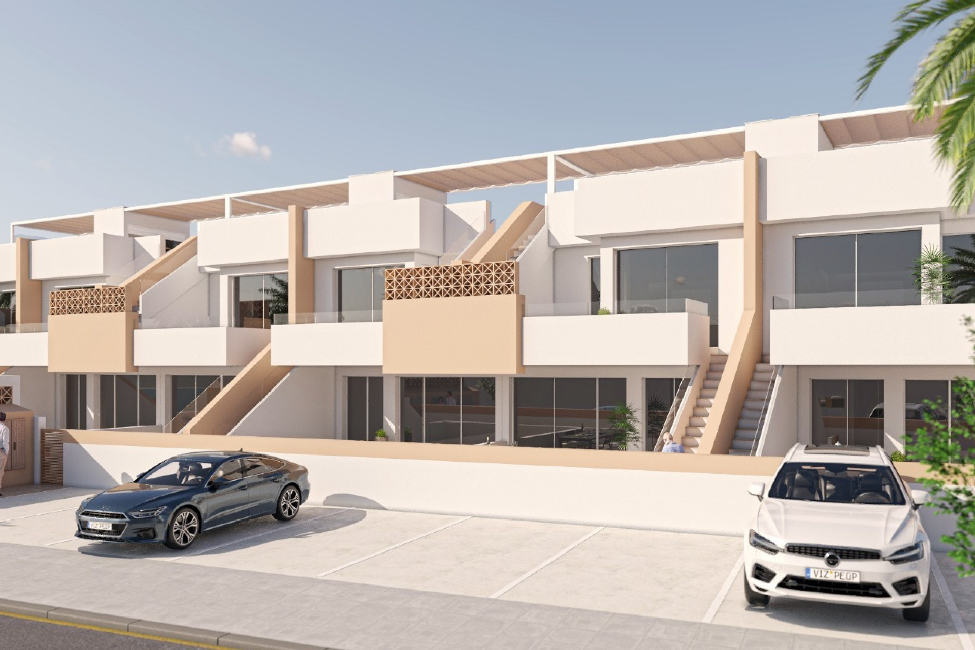 Obra nueva - Apartamento / Piso - Pilar de la Horadada - pueblo