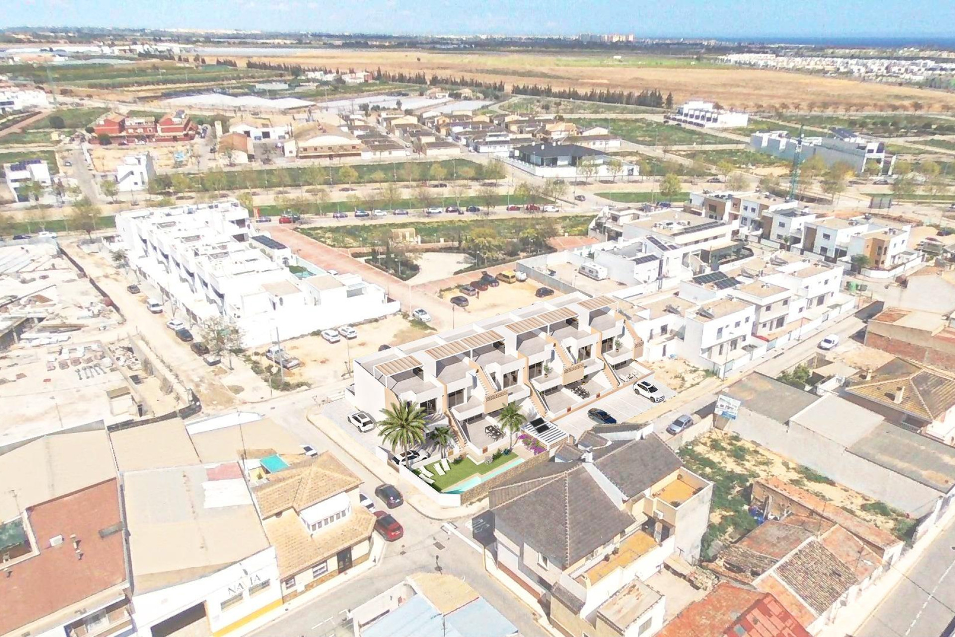 Obra nueva - Apartamento / Piso - Pilar de la Horadada - pueblo