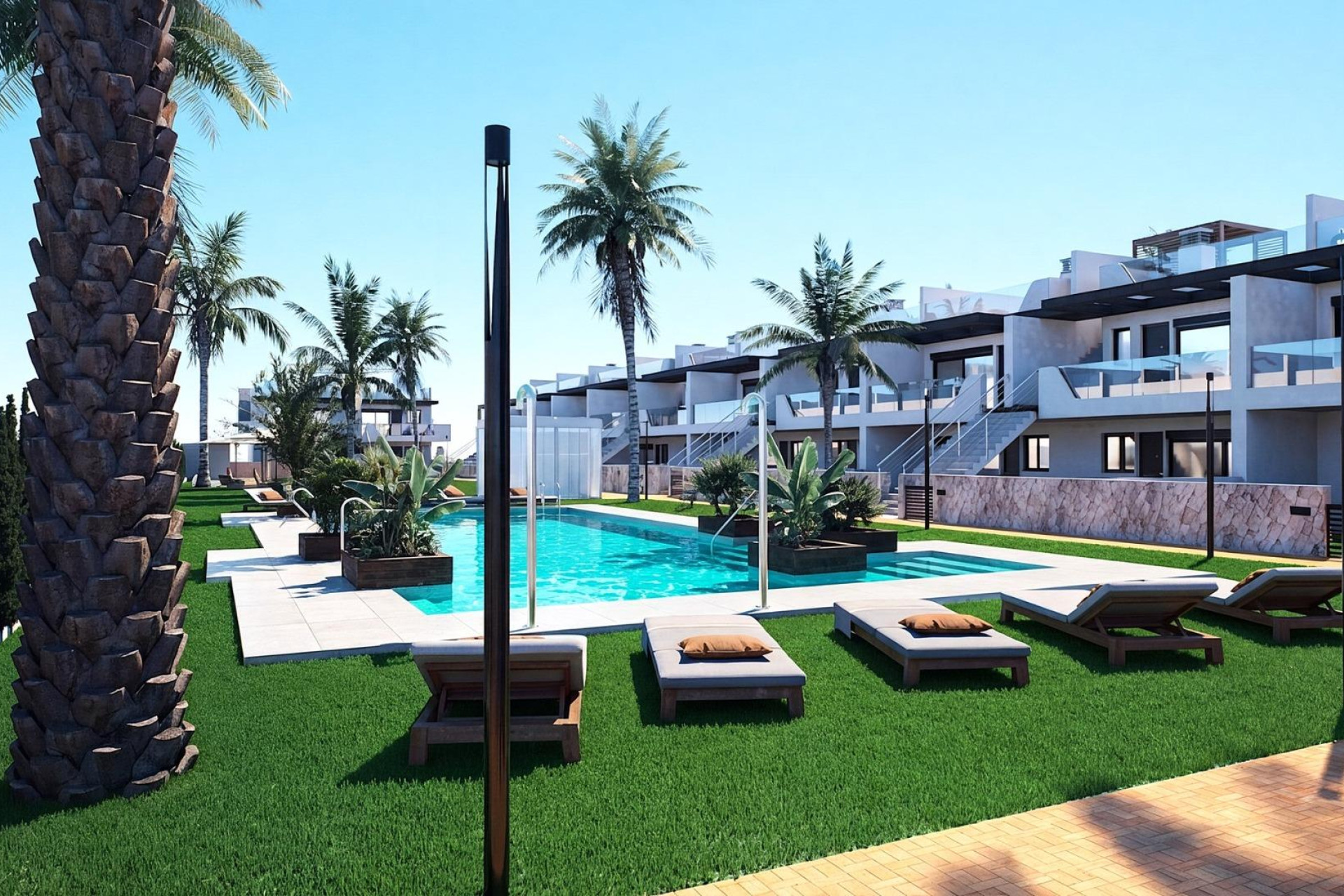 Obra nueva - Apartamento / Piso - Pilar de la Horadada - pueblo