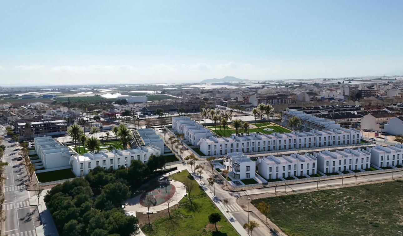 Obra nueva - Apartamento / Piso - Pilar de la Horadada - pueblo