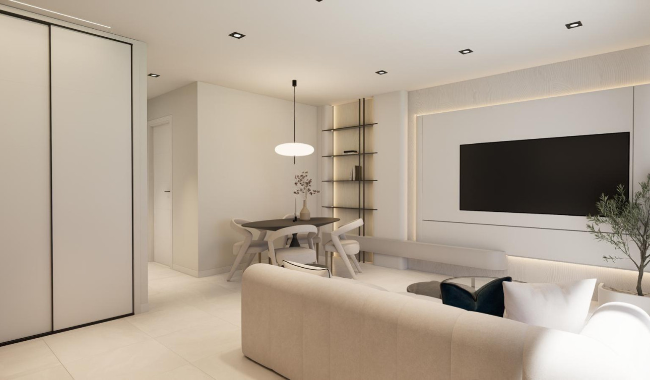 Obra nueva - Apartamento / Piso - Pilar de la Horadada - pueblo