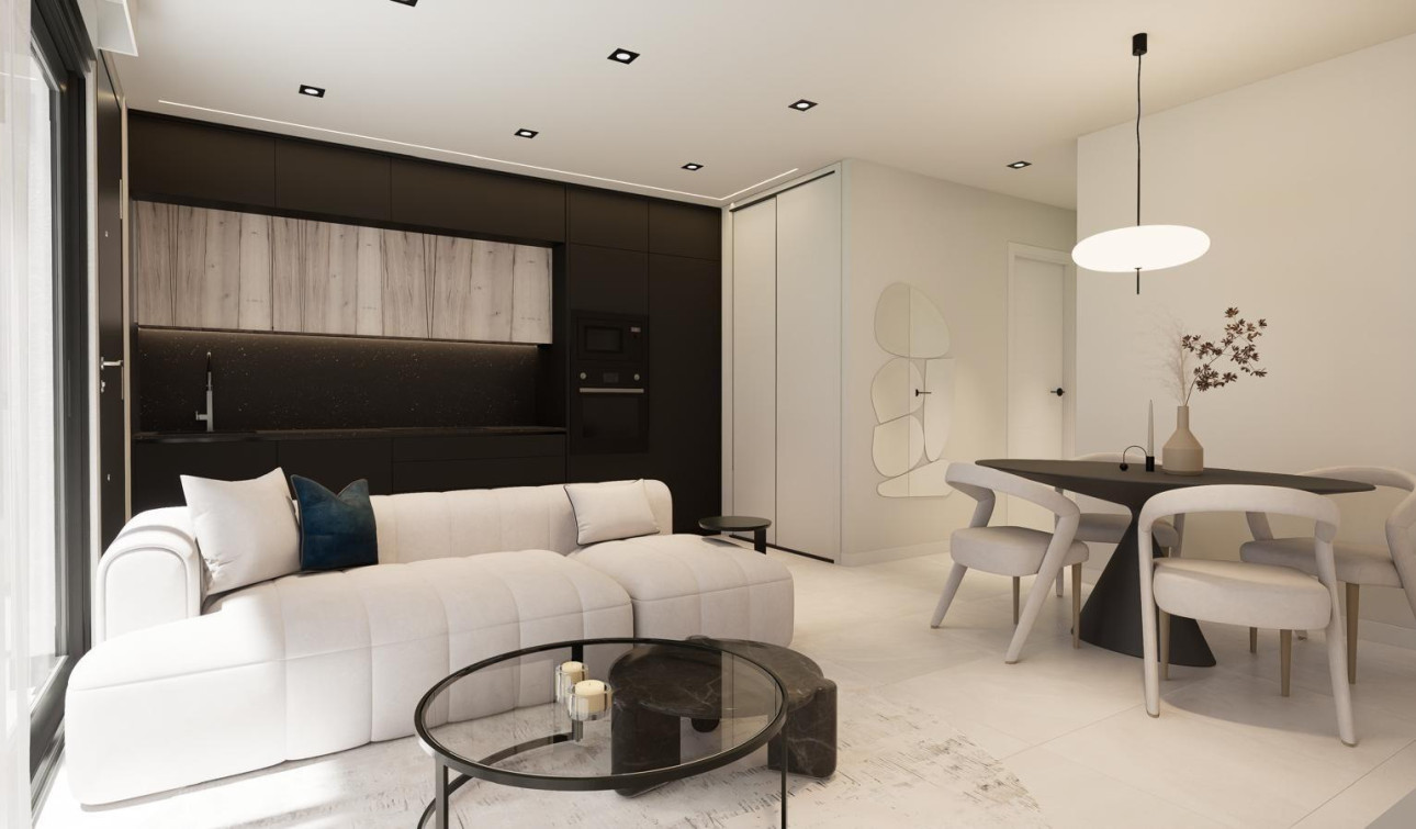 Obra nueva - Apartamento / Piso - Pilar de la Horadada - pueblo
