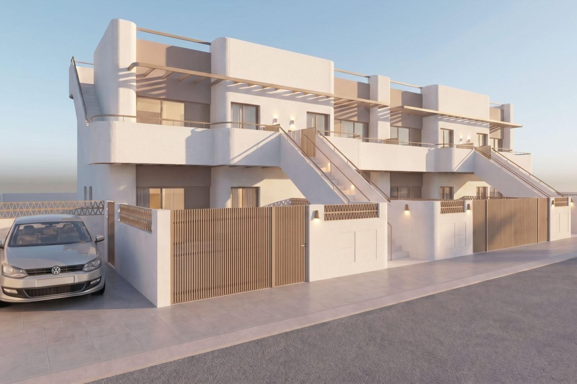 Obra nueva - Apartamento / Piso - Pilar de la Horadada - pueblo