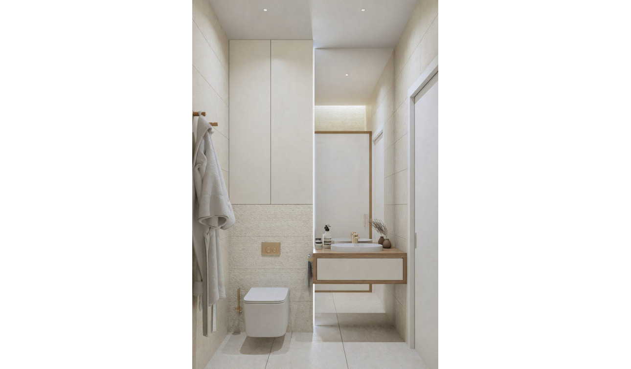 Obra nueva - Apartamento / Piso - Pilar de la Horadada - pueblo