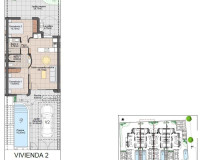 Obra nueva - Apartamento / Piso - Pilar de la Horadada - pueblo