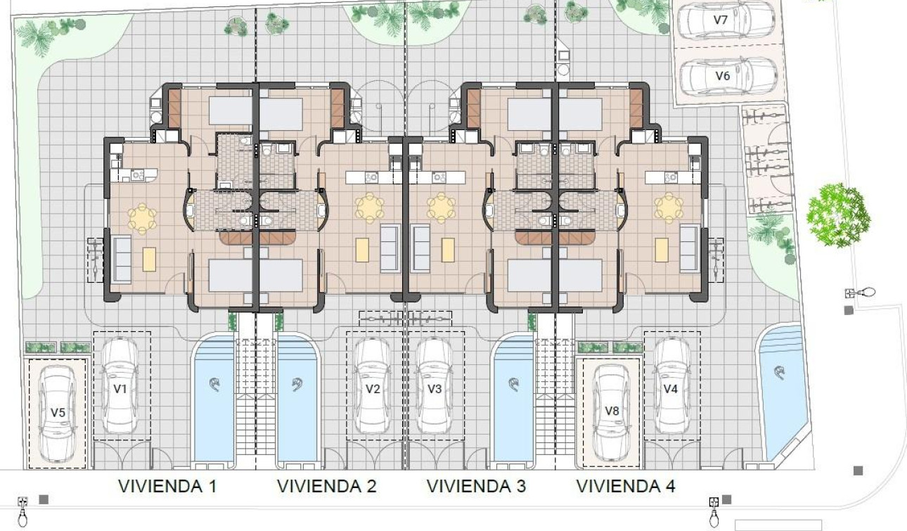 Obra nueva - Apartamento / Piso - Pilar de la Horadada - pueblo