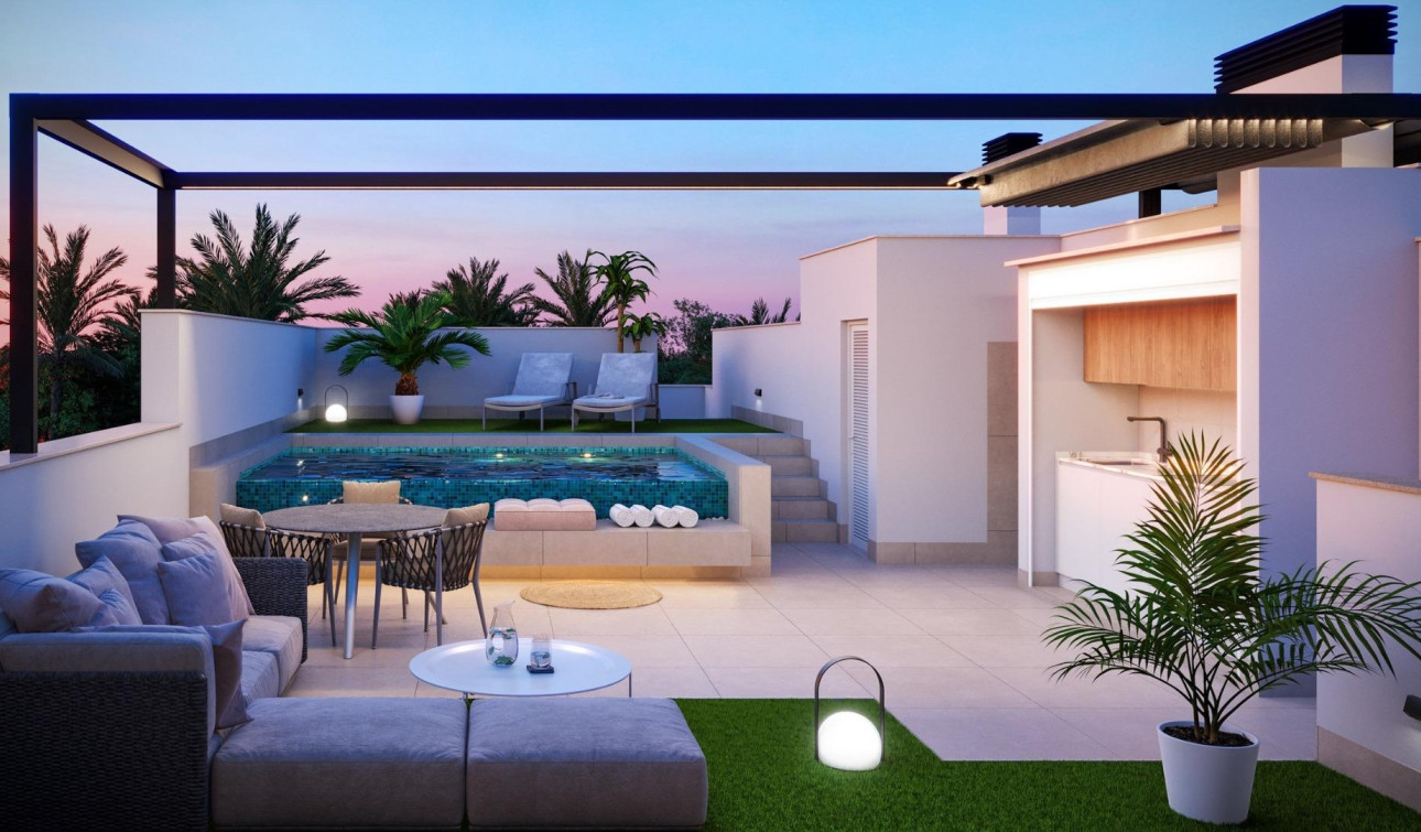 Obra nueva - Apartamento / Piso - Pilar de la Horadada - pueblo