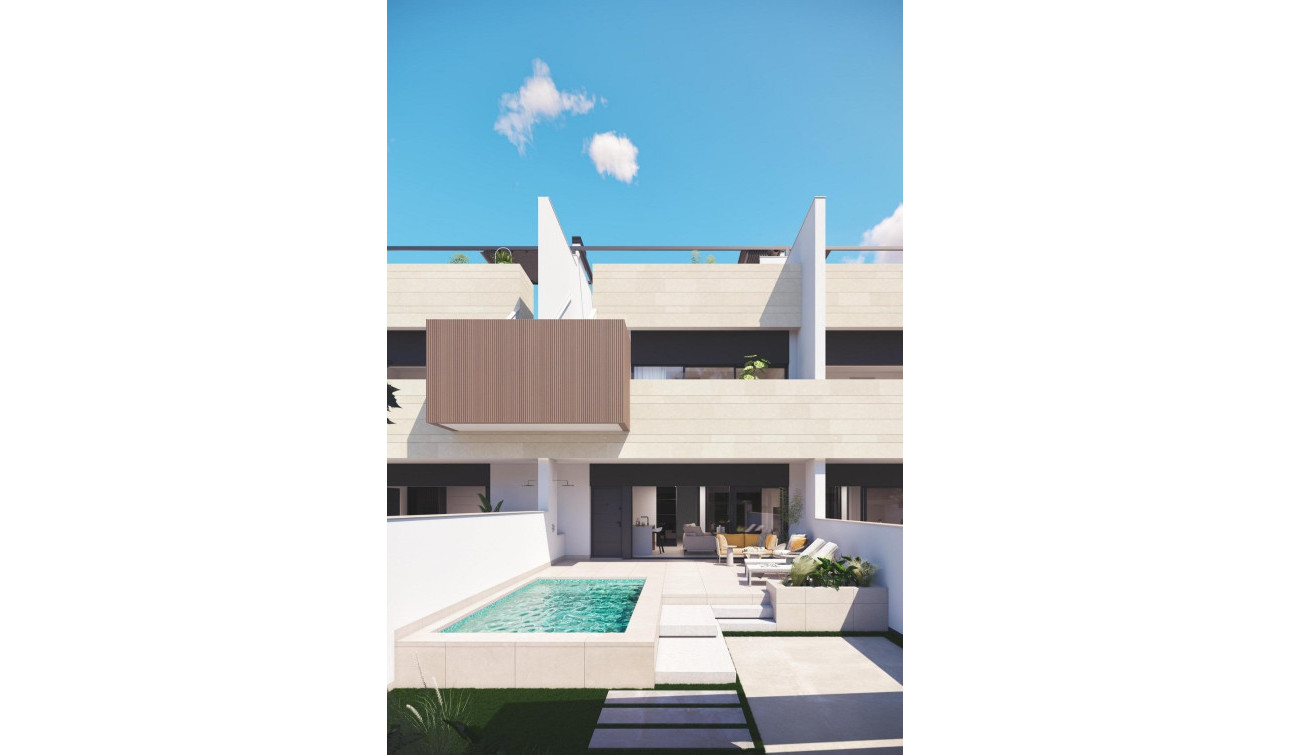 Obra nueva - Apartamento / Piso - Pilar de la Horadada - pueblo