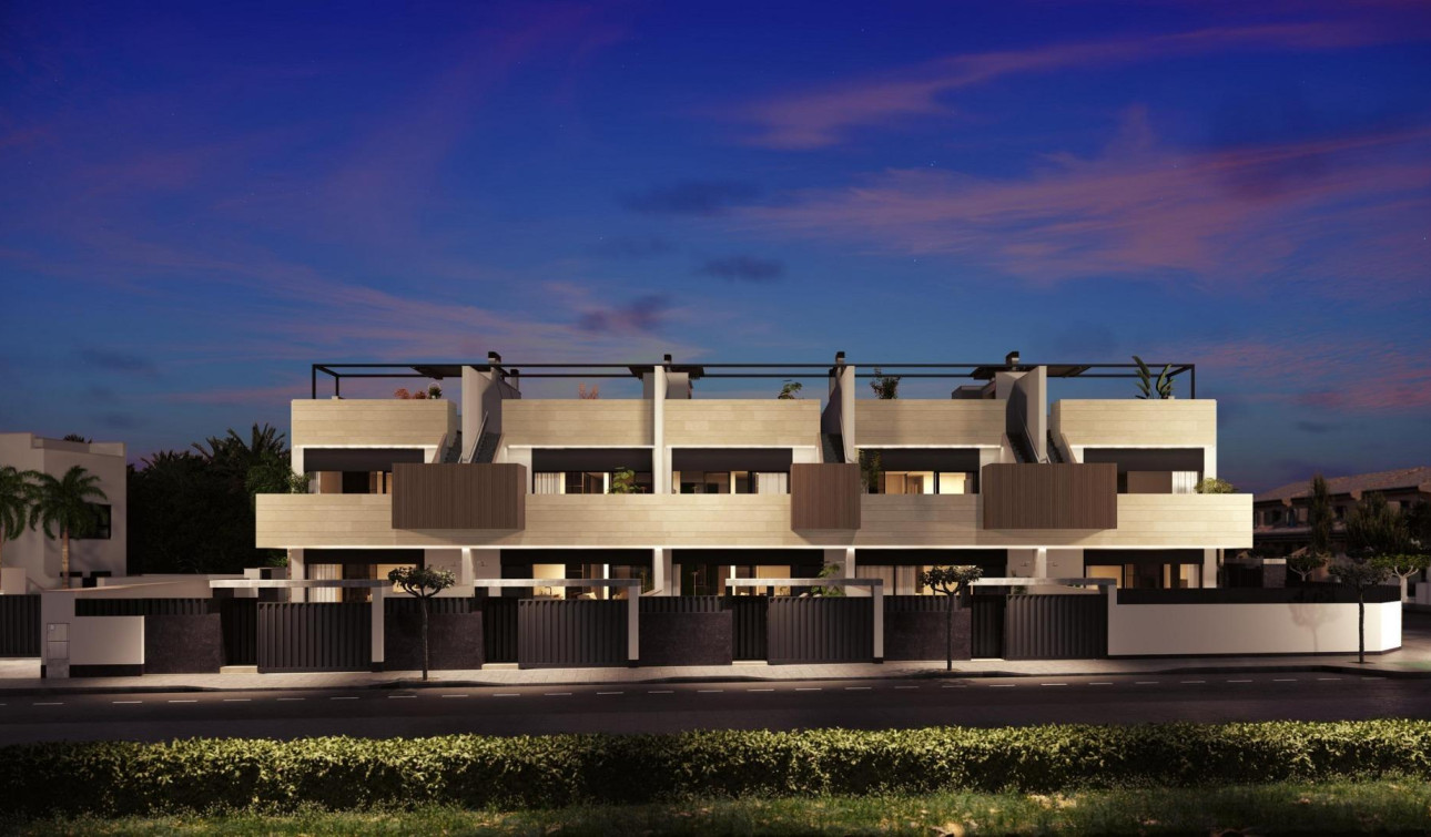 Obra nueva - Apartamento / Piso - Pilar de la Horadada - pueblo