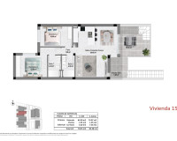 Obra nueva - Apartamento / Piso - Pilar de la Horadada - pueblo
