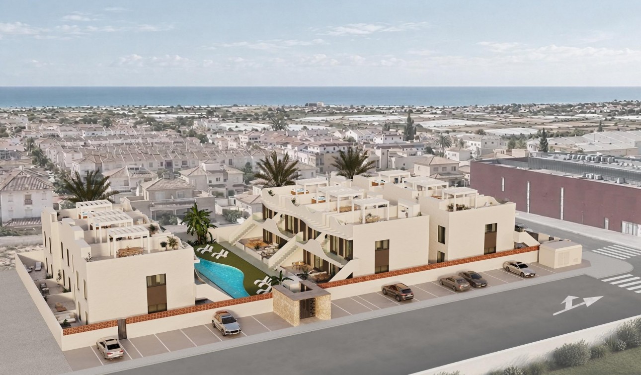 Obra nueva - Apartamento / Piso - Pilar de la Horadada - pueblo