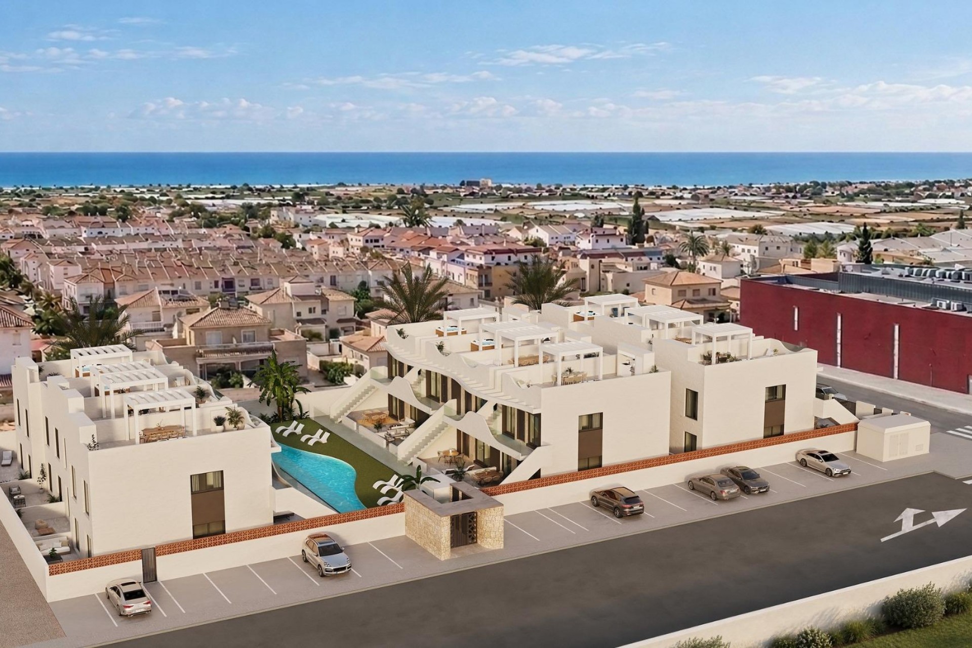 Obra nueva - Apartamento / Piso - Pilar de la Horadada - pueblo