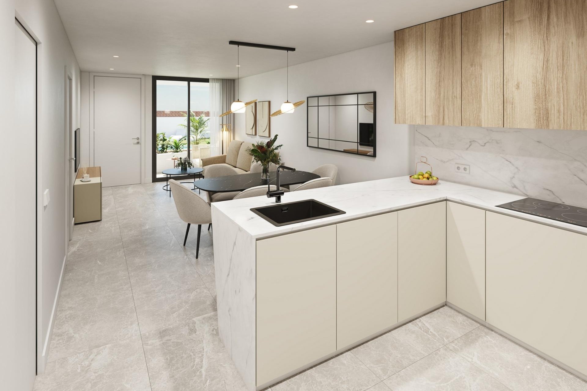 Obra nueva - Apartamento / Piso - Pilar de la Horadada - pueblo