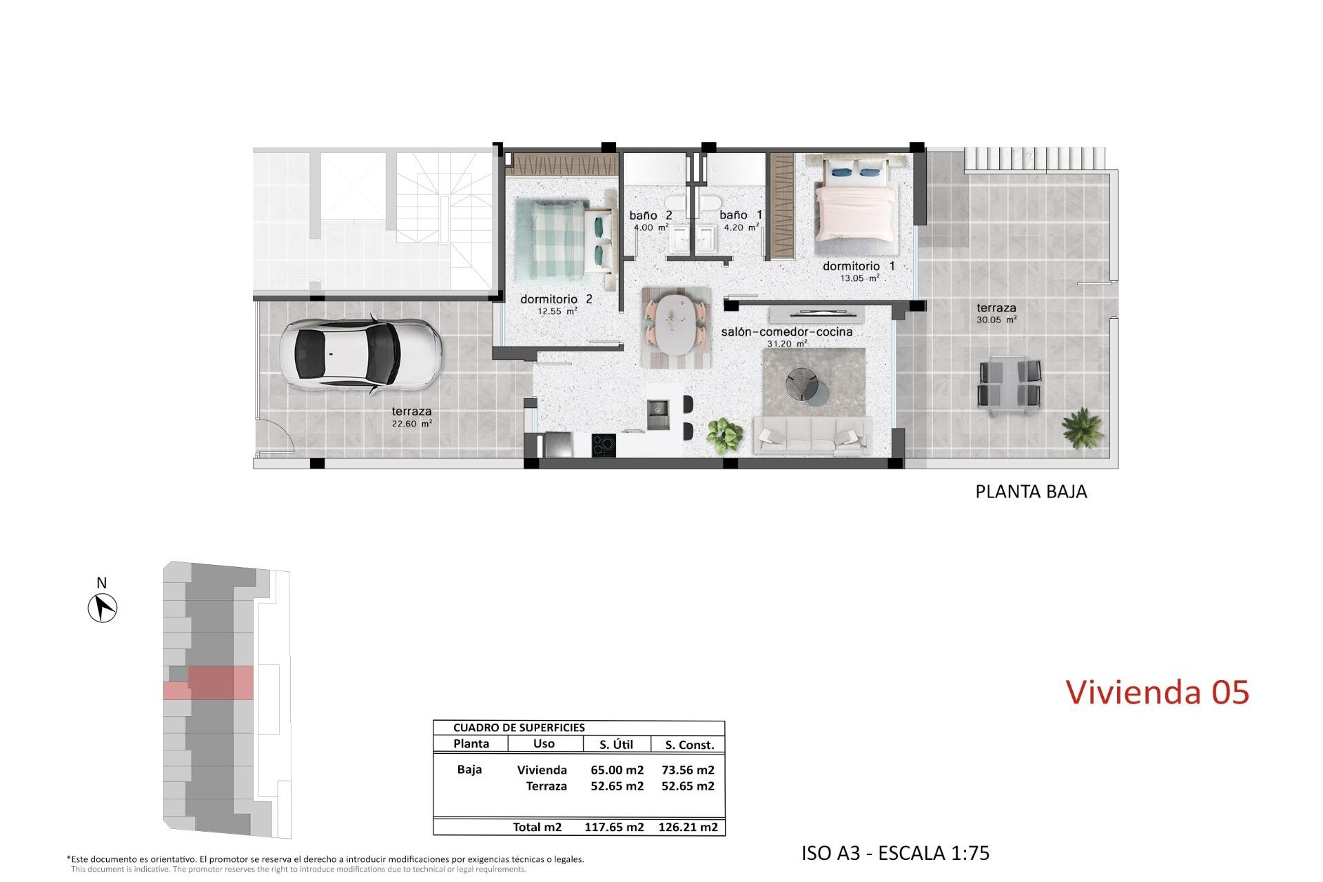 Obra nueva - Apartamento / Piso - Pilar de la Horadada - pueblo