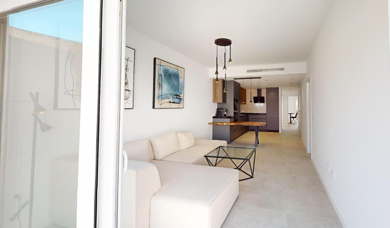 Obra nueva - Apartamento / Piso - Pilar de la Horadada - pueblo