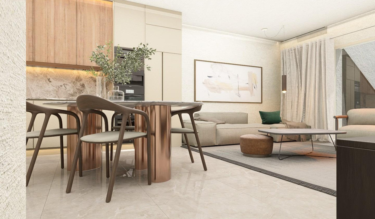 Obra nueva - Apartamento / Piso - Pilar de la Horadada - pueblo