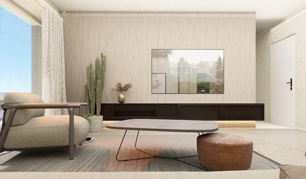 Obra nueva - Apartamento / Piso - Pilar de la Horadada - pueblo