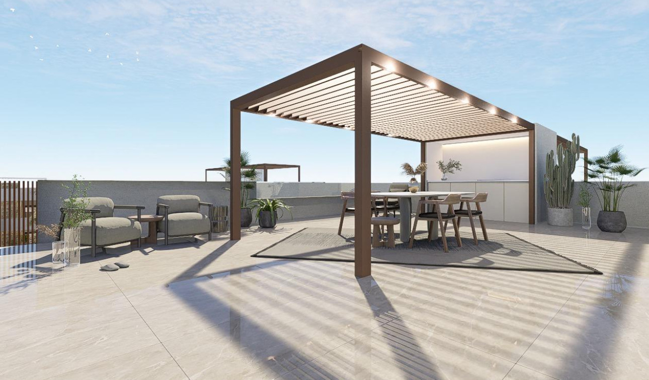 Obra nueva - Apartamento / Piso - Pilar de la Horadada - pueblo